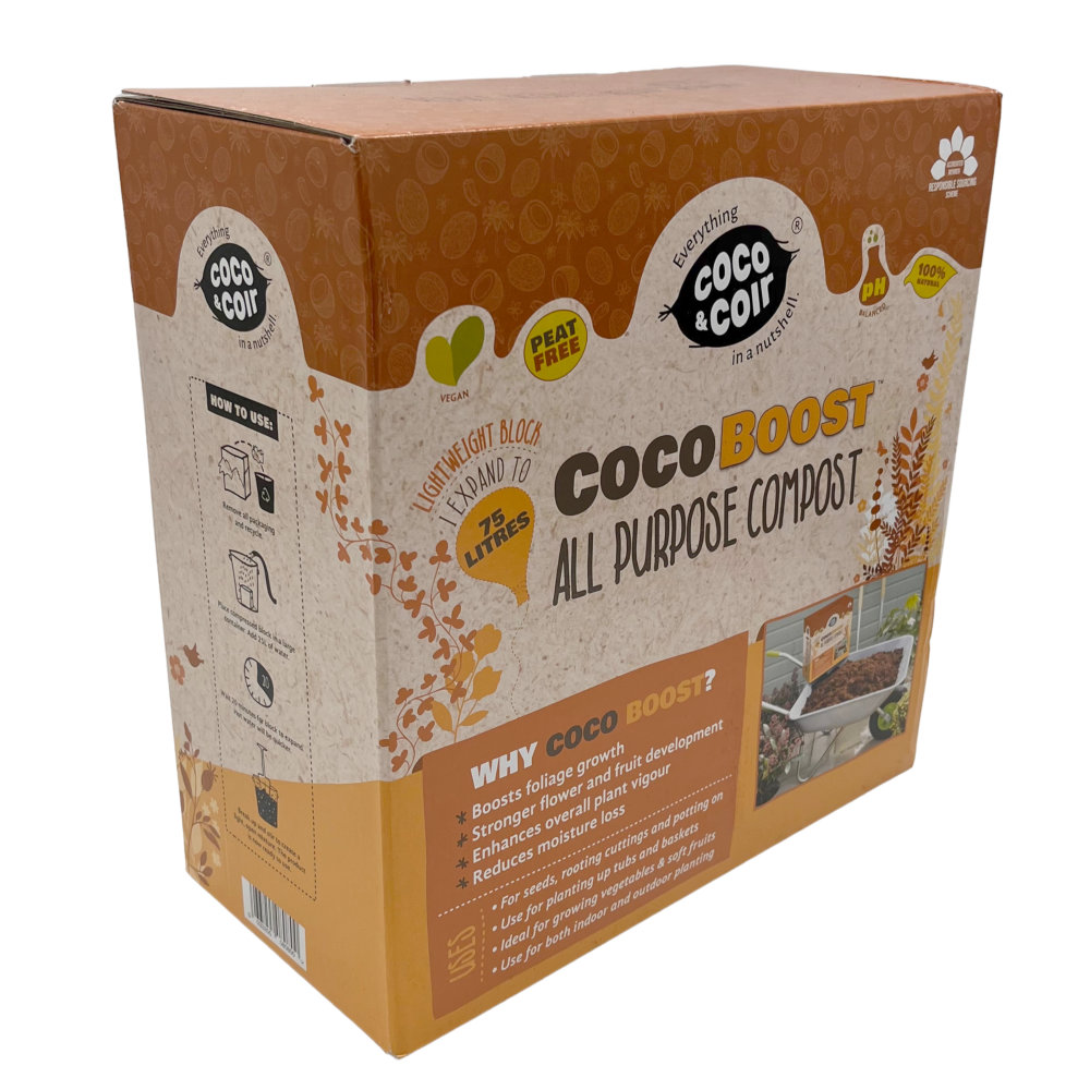 CocoBoost 75L Peat Free All Purpose Compost